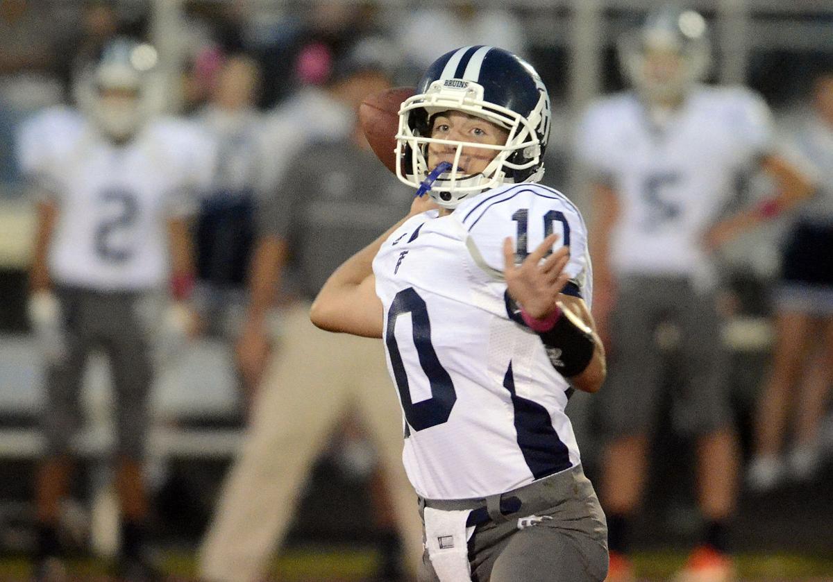 Football - Twin Falls Vs. Minico
