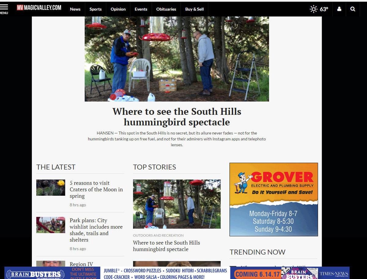 Magicvalley.com gets a refresh