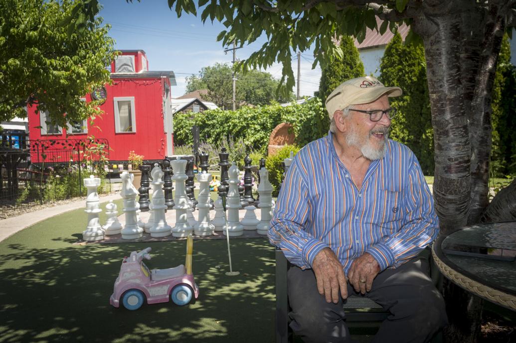 Mary Alice Park is Twin Falls man’s labor of love