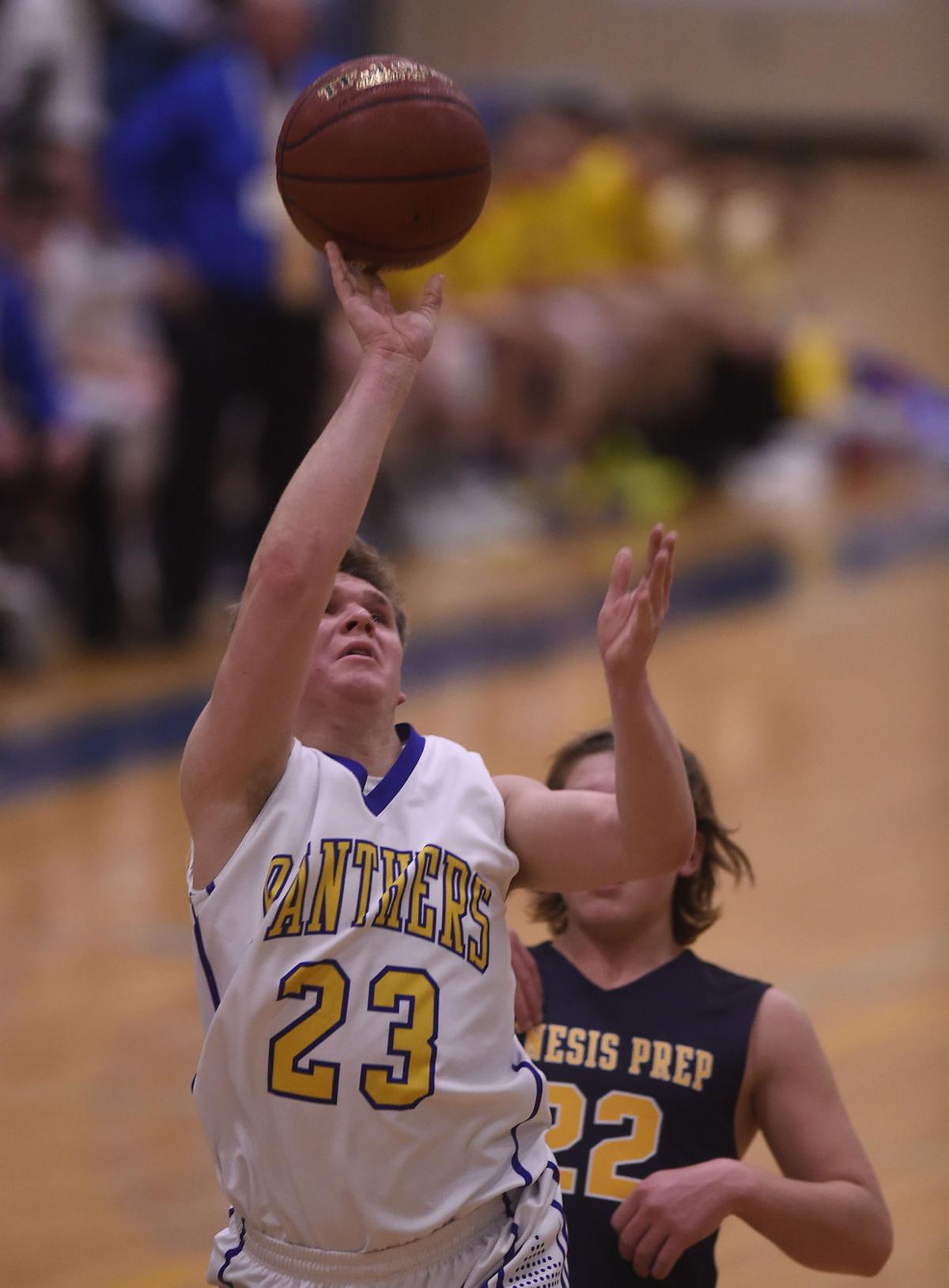 Boys Basketball Championships - Genesis Prep Vs. Carey