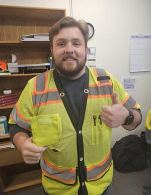 Lucky streak: ITD worker avoids injury after SUV passes over top of him