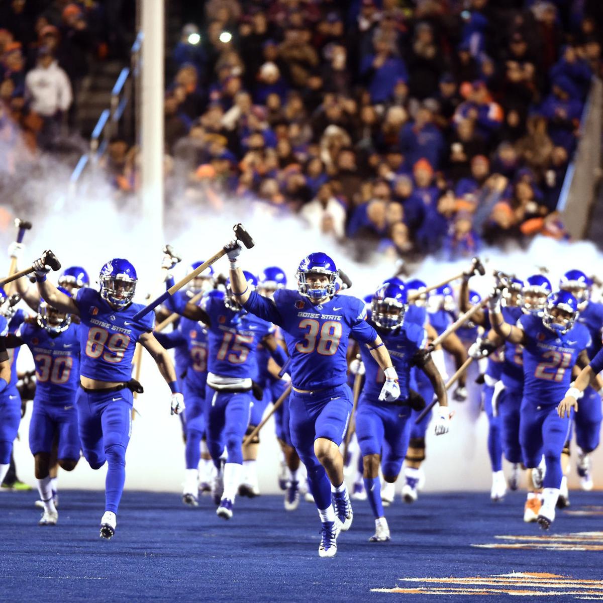 Boise State S 2018 Football Schedule Is Set Boise State
