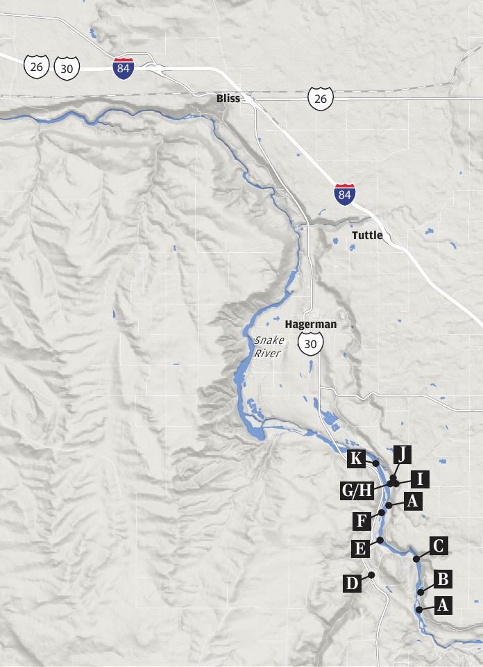 Expert's guide to the Hagerman reach part 1