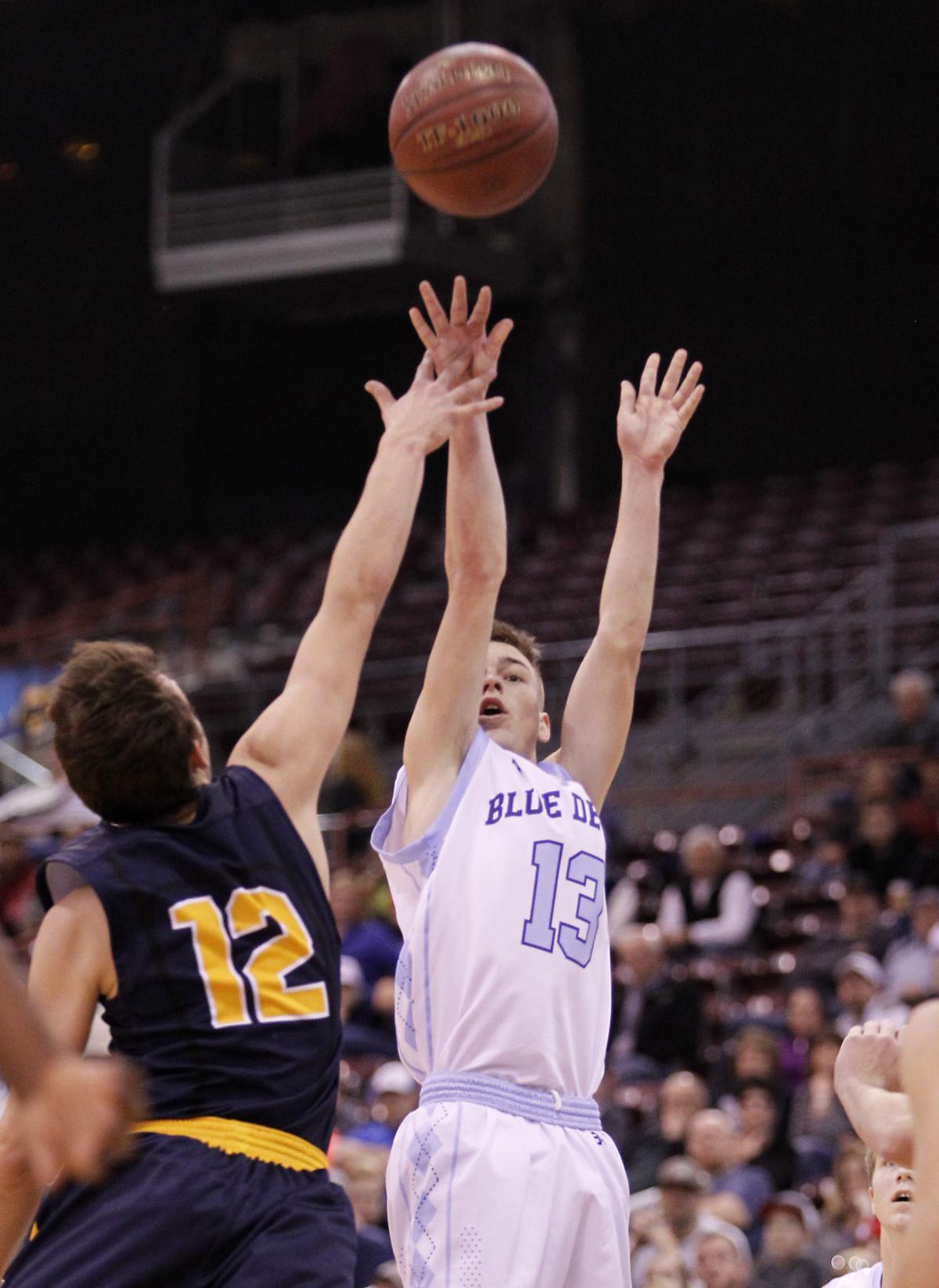 1A DII Boys State Basketball Championship - Dietrich Vs. Genesis Prep