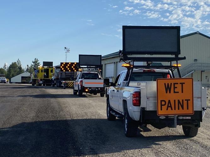 Annual highway striping begins next week in North Idaho