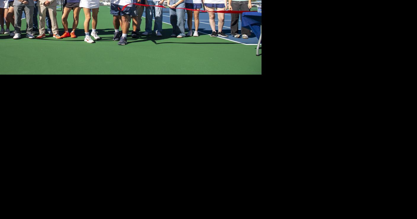 ‘A big relief': Twin Falls High debuts revamped tennis court