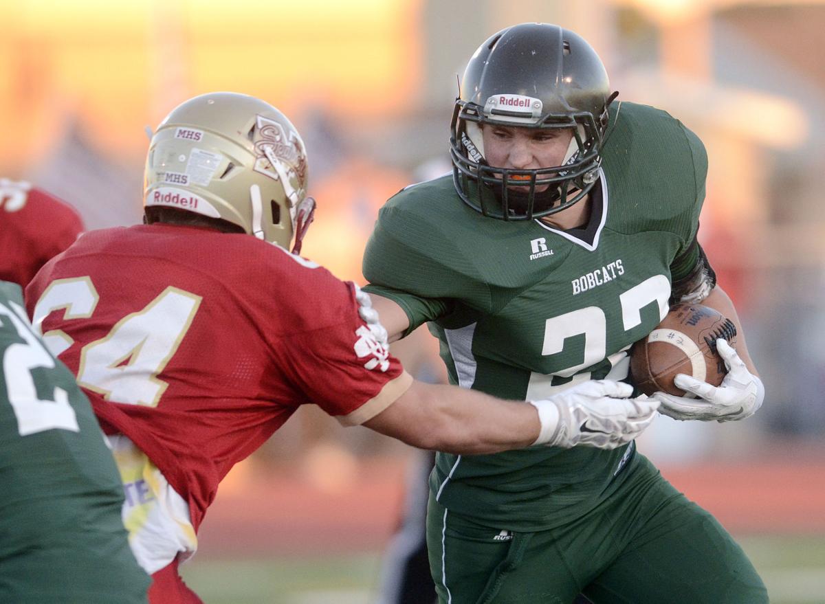 Football - Minico Vs. Burley