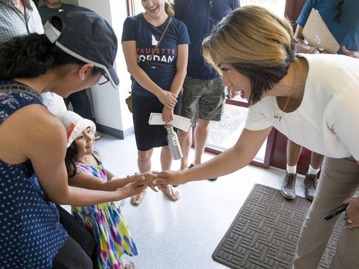 Why Paulette Jordan Says She Can Bust Idaho S Republican