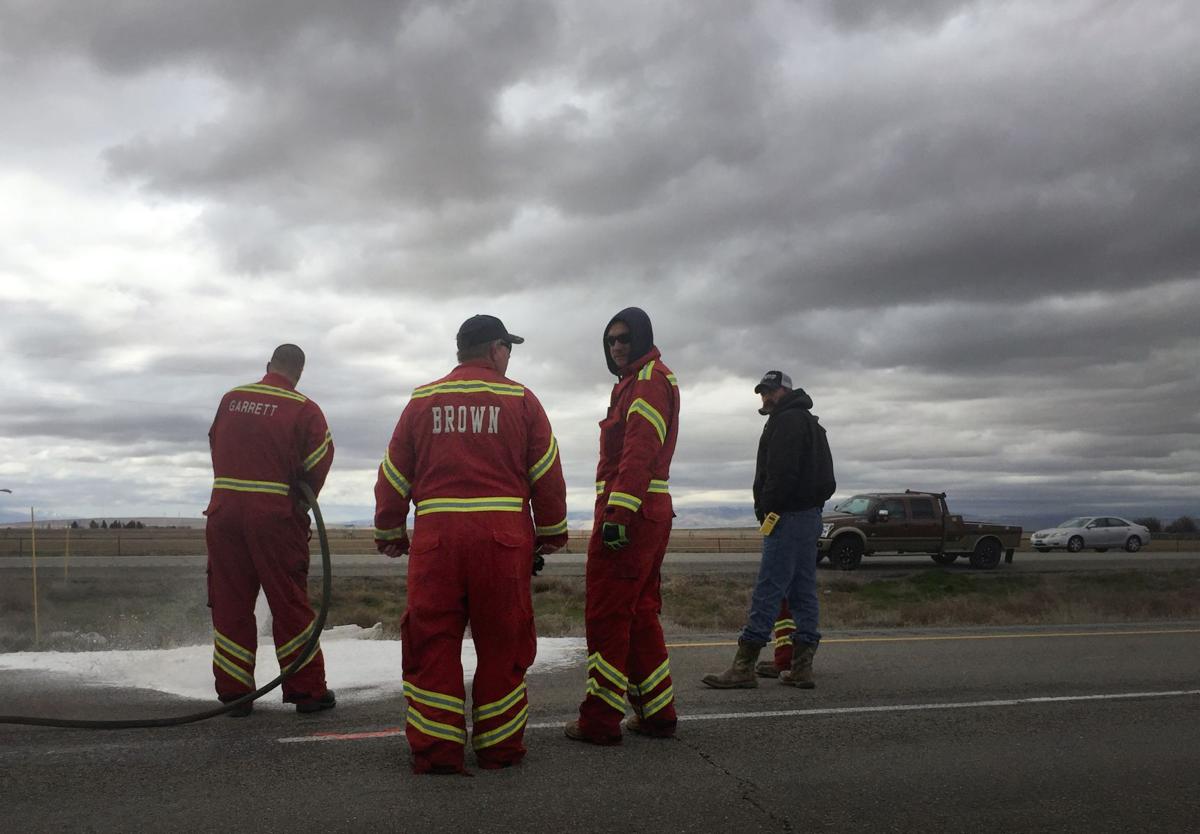 UPDATE 1 dead, 3 injured in I84 crash between Burley and Twin Falls