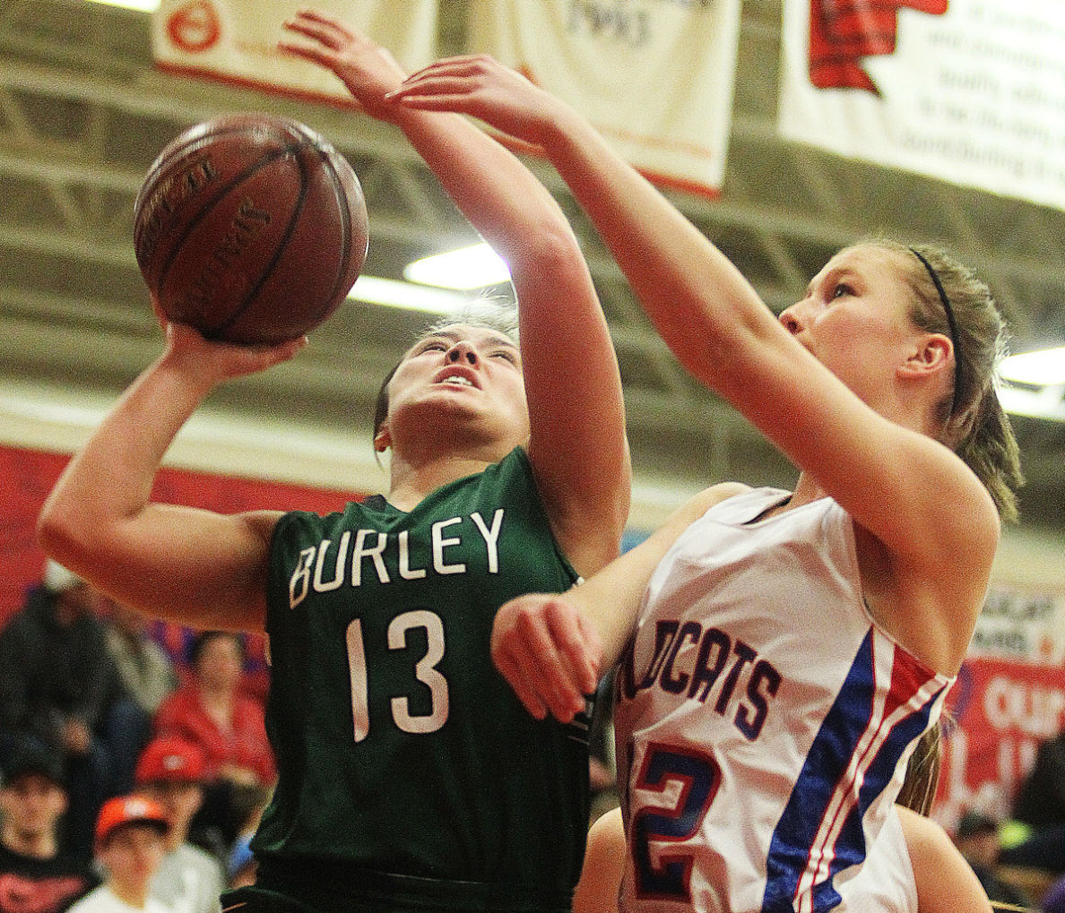 Filer Vs. Burley Girls Basketball