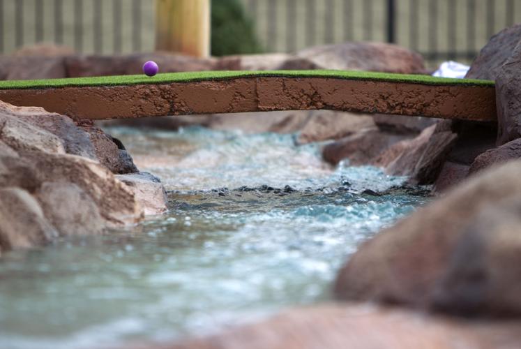 Putters Mini Golf Quick, fun entertainment here in Twin Falls