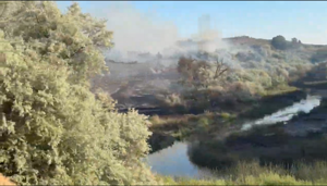 Hagerman wildfire erupts in Tupper Grade