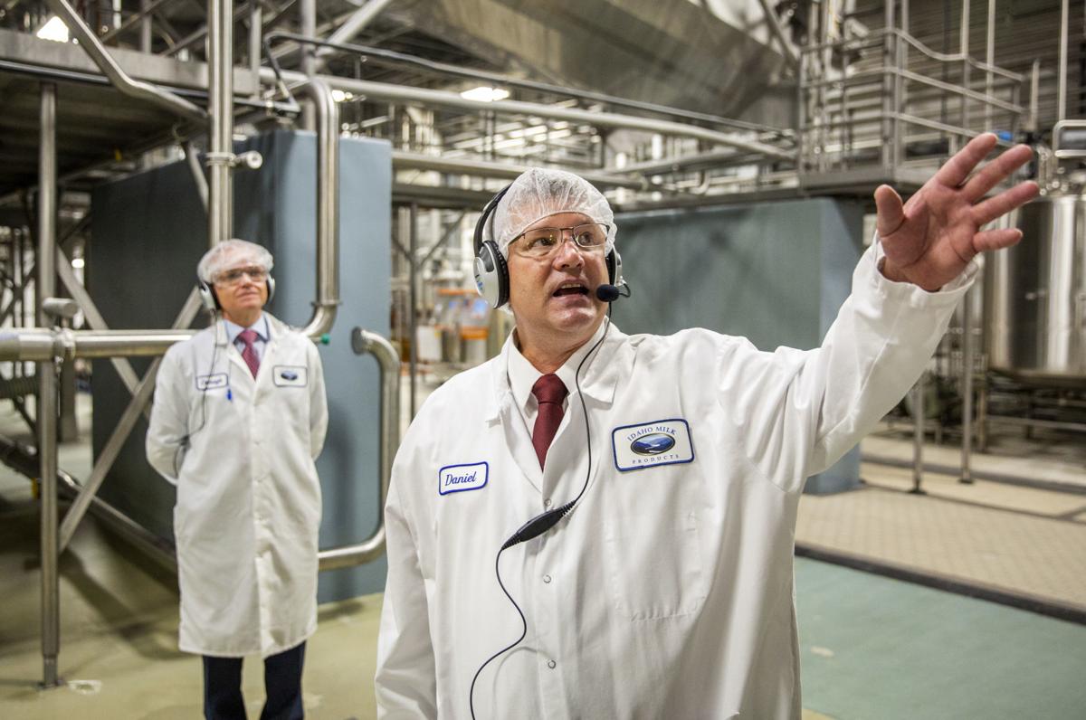 Idaho Milk Products expansion