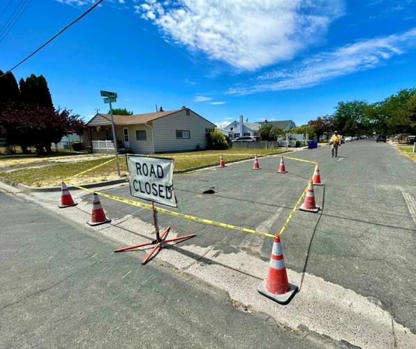 Emergency Road Closure at Maurice Street and Seventh Avenue East