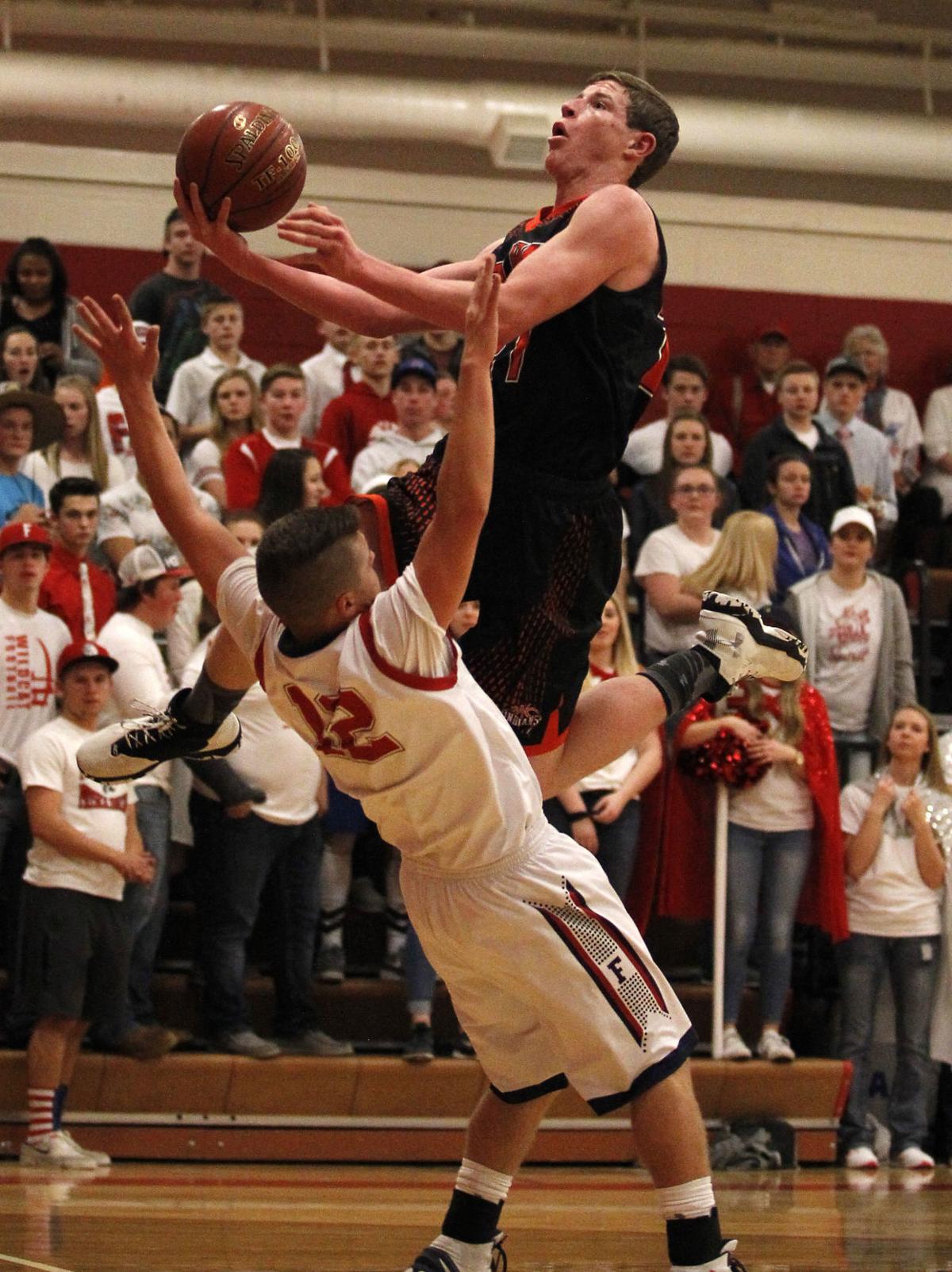 Boys Basketball - Buhl Vs. Filer