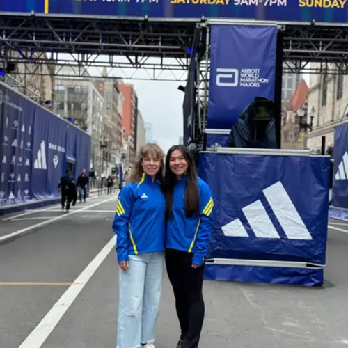 At St. Luke’s and in Boston, duo push one another to unexpected heights