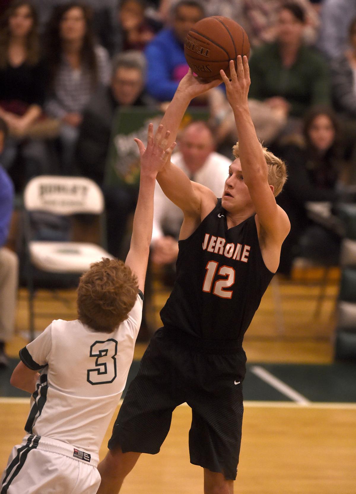Boys Basketball - Jerome Vs. Burley