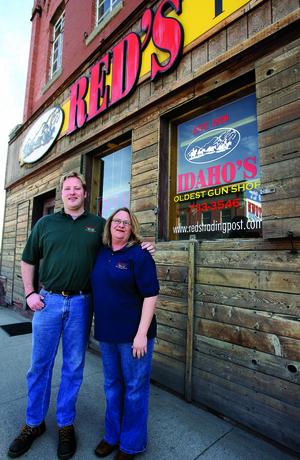 Red's loses its gun license