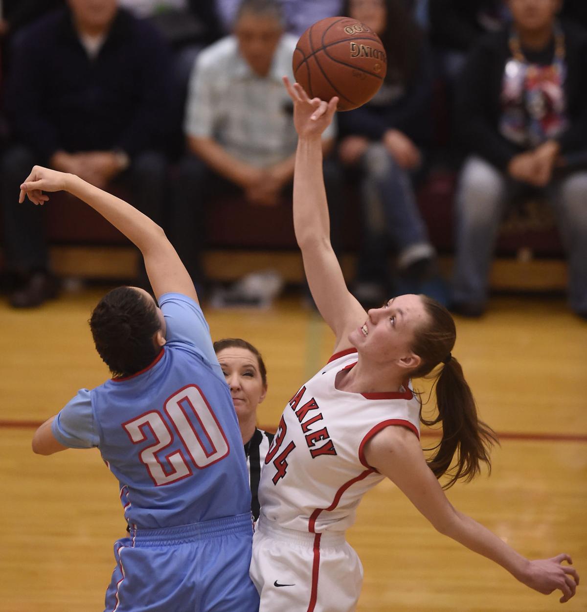 State Championship Basketball - Oakley Vs. Lapwai