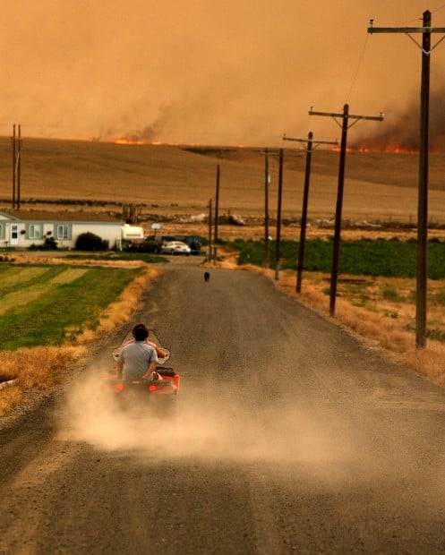 Kinyon Road Fire