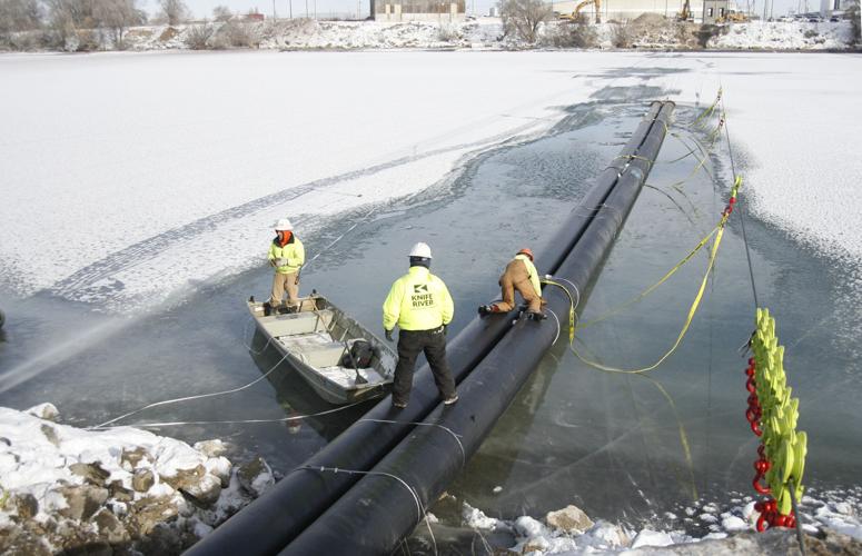 Out with the Old BurleyHeyburn Industrial Park Gets a New Pipeline