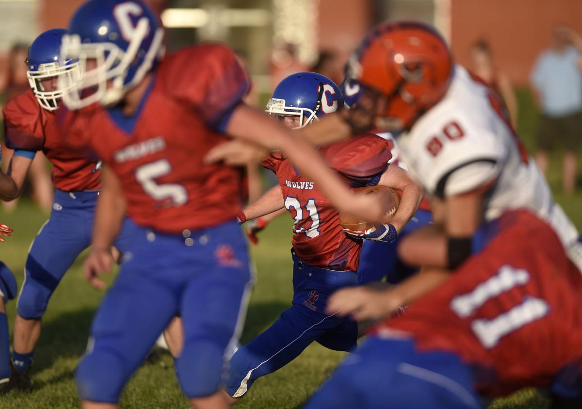 Football - Hagerman Vs. Castleford