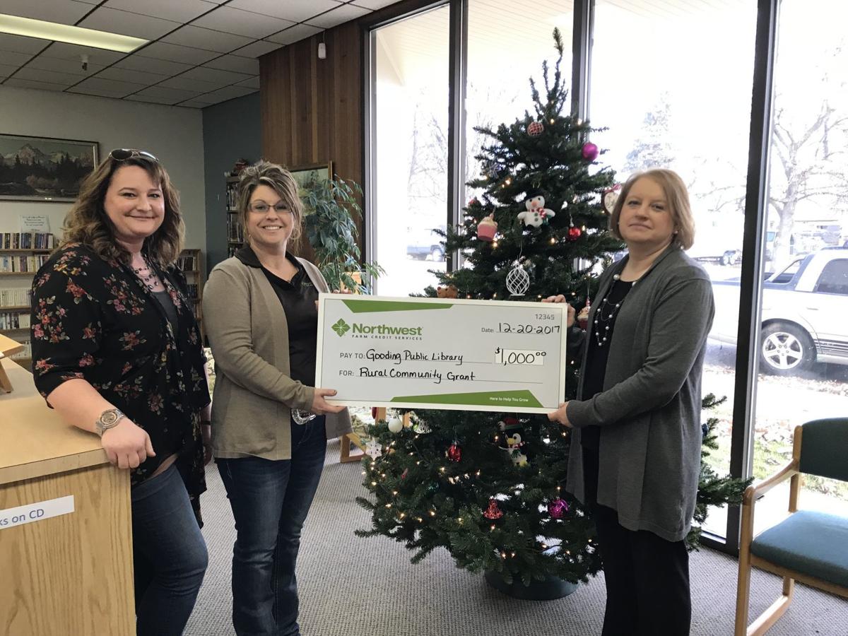 Gooding Public Library Foundation receives grant