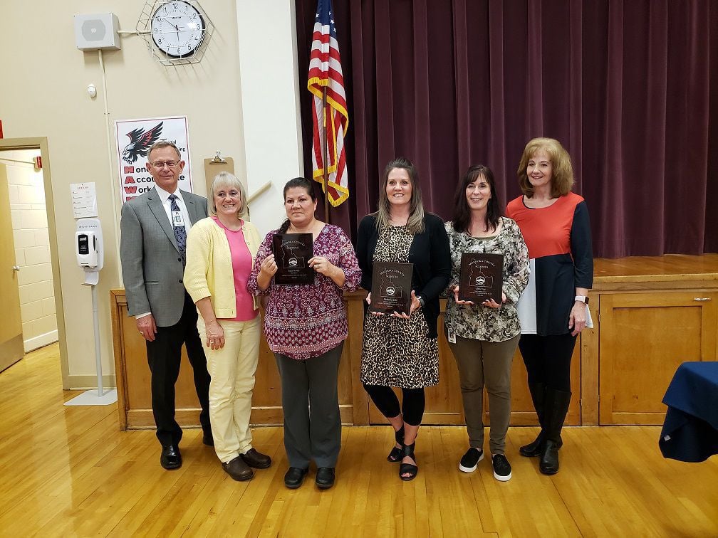 Minidoka schools recognize Employees of the Year