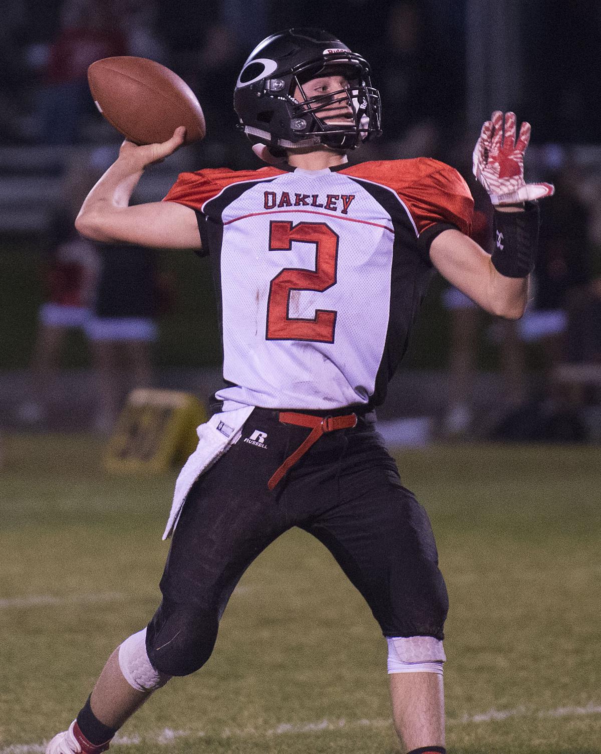 Football - Oakley Vs. Glenns Ferry