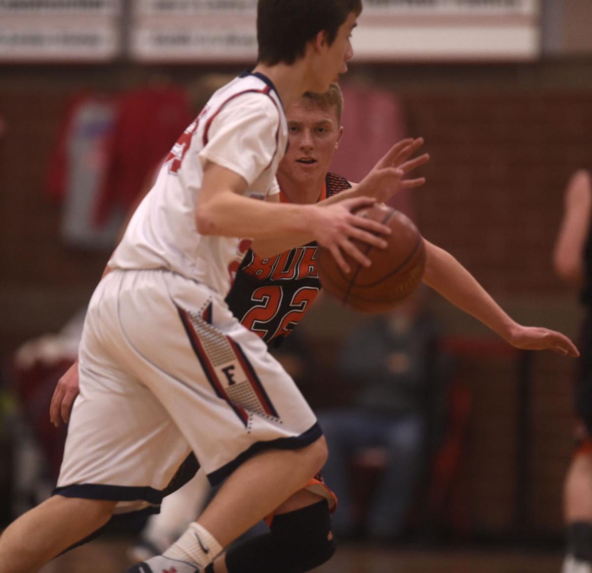Boys Basketball - Buhl Vs. Filer