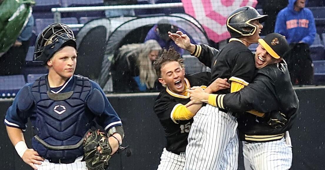 PREP BASEBALL STUNG: Twin Falls walked-off against Bonneville in Idaho 5A state title game