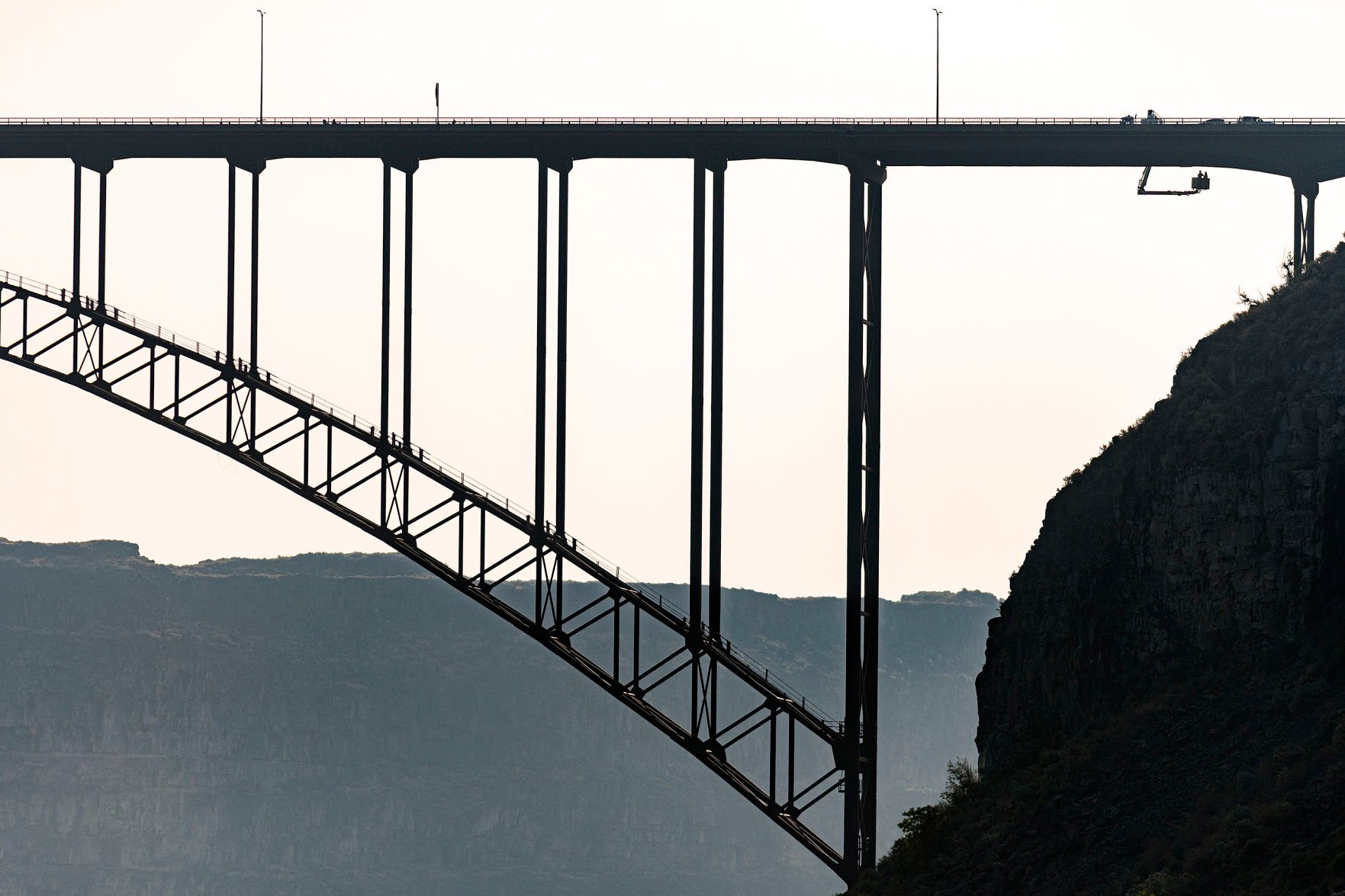 PHOTOS: The I.B. Perrine Memorial Bridge | Local | Magicvalley.com