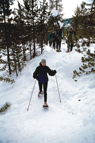 Try These Snowshoe Trails This Winter | Outdoors and Recreation
