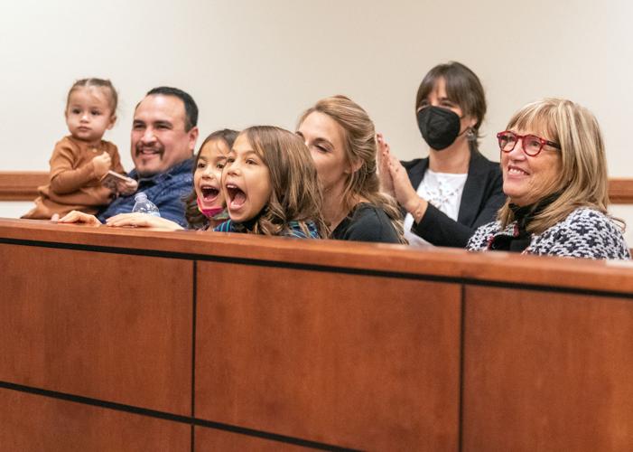 Judge Hodges' retirement party