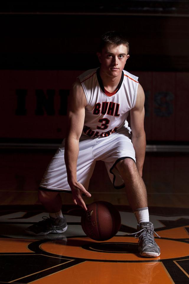 Big Schools Boys Basketball POY: Hayden Eckert, Buhl