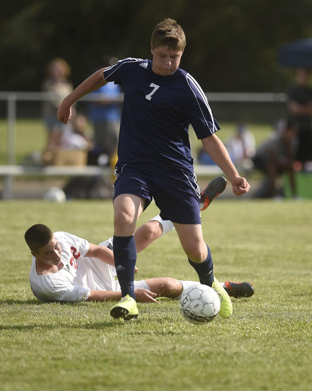 Boys Soccer - Community School Vs. Filer