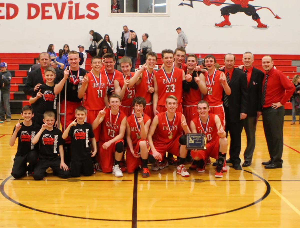 Oakley Holds Off Raft River 4544 to Win District Crown Southern Idaho High School Sports