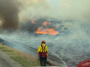 California man charged for starting Ohio Fire that burned thousands of acres