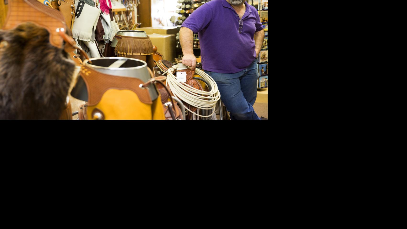 The shoe repair shop