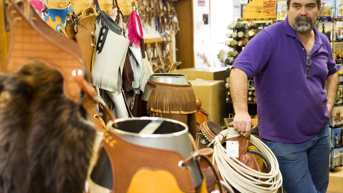 The shoe repair shop The shoe repair shop