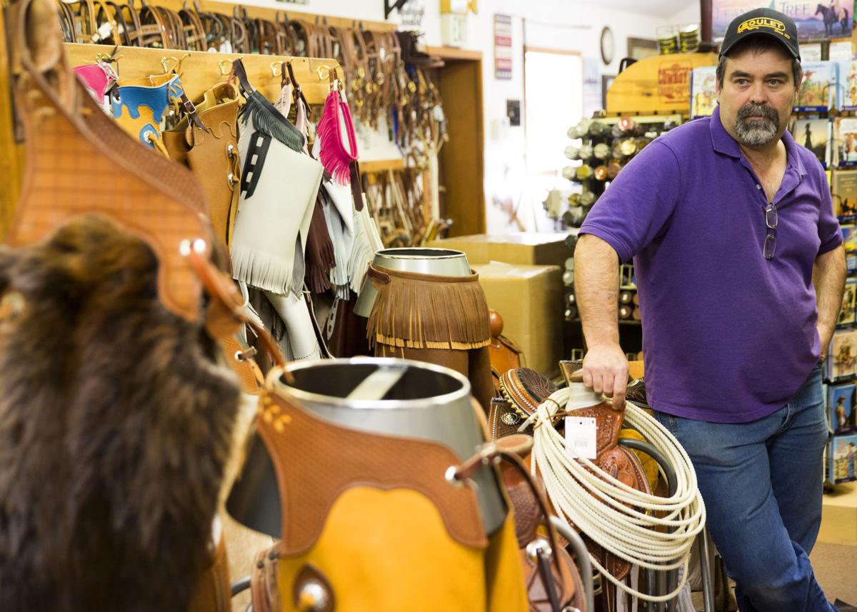 The shoe repair shop