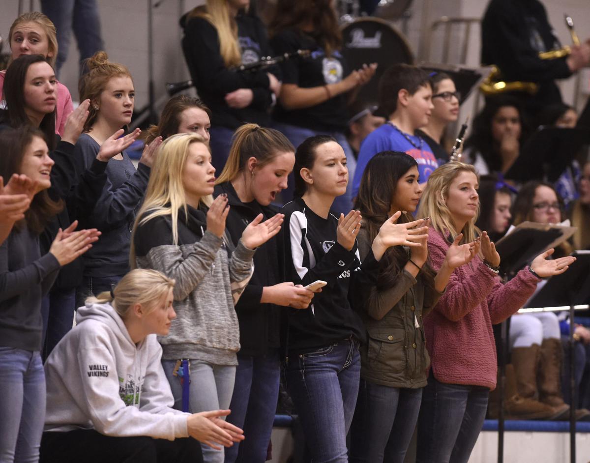 Boys Basketball - Shoshone Vs. Valley