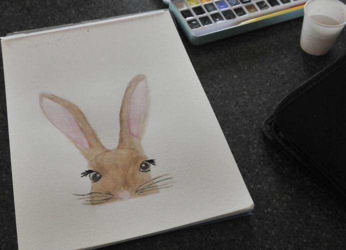 Easter painting