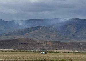Summit Creek Fire near Oakley holding at 1,500 acres