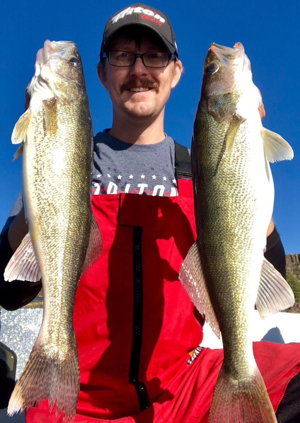 The Eyes Have It Salmon Falls Creek Reservoir Offers A Rare