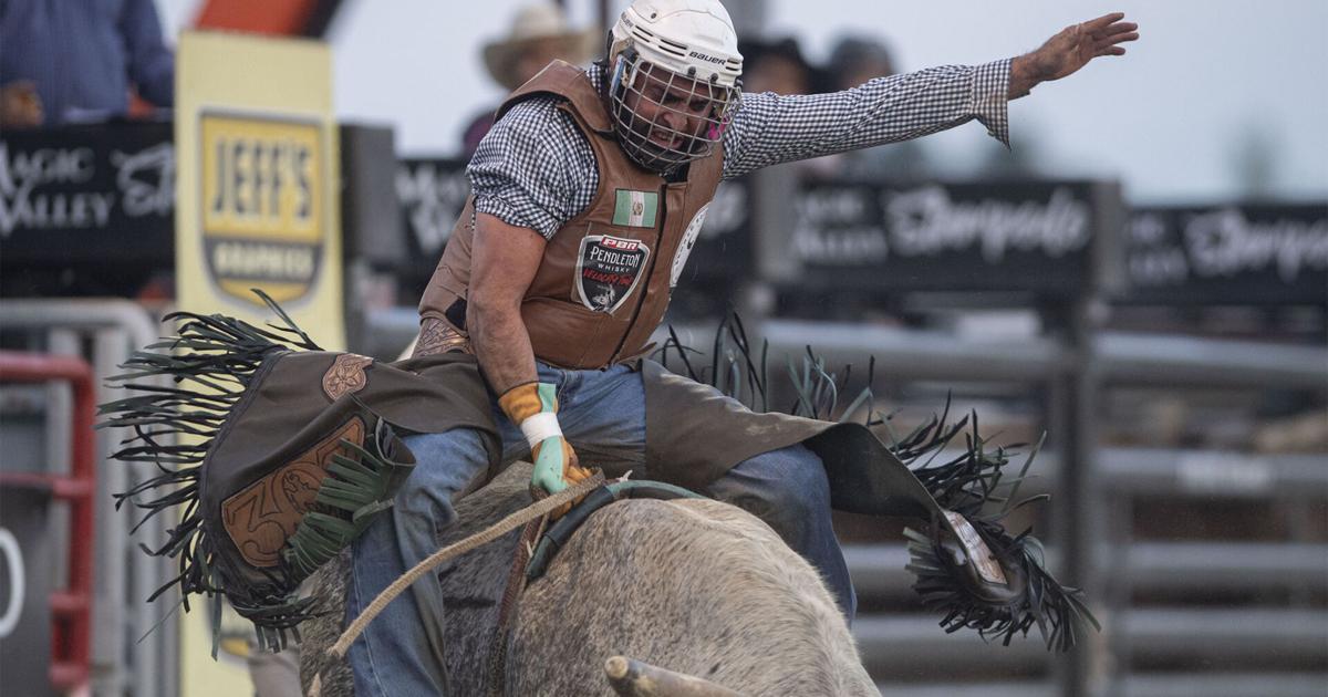 Branded Bull Riding PHOTOS: Professional Bull Riding Challenger Idaho Classic