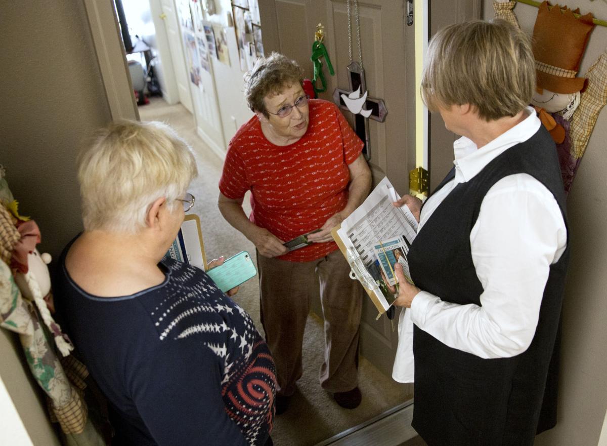 Twin Falls Dems Stress Door To Door Politicking Idaho