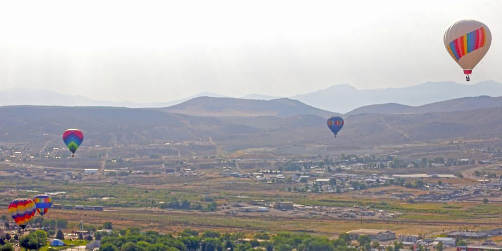 Ruby Mountain Balloon Festival takes flight