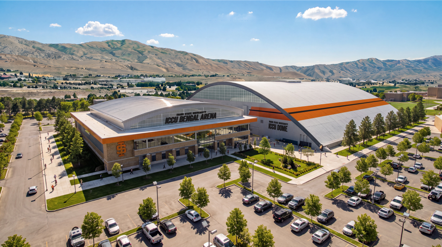 Idaho State University Announces Transformational Gift from ICCU for New Basketball, Community Event Arena