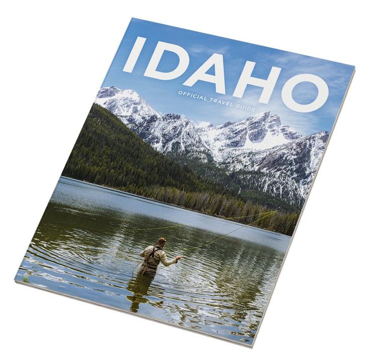 Official Idaho travel guide released, available to public